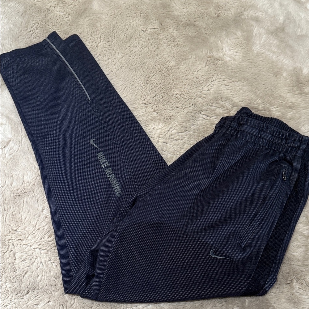 Nike Navy Blue Running Pants